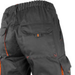 Arbeitshose mit Elastan MANNLAND BLACK