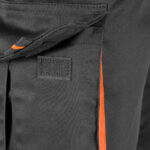 Arbeitshose mit Elastan MANNLAND BLACK