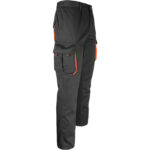 Arbeitshose mit Elastan MANNLAND BLACK