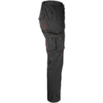 Arbeitshose mit Elastan MANNLAND BLACK