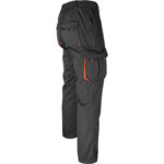 Arbeitshose mit Elastan MANNLAND BLACK