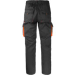 Arbeitshose mit Elastan MANNLAND BLACK