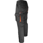 Arbeitshose mit Elastan MANNLAND BLACK