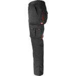 Arbeitshose mit Elastan MANNLAND BLACK