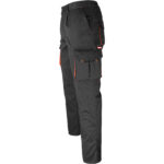 Arbeitshose mit Elastan MANNLAND BLACK