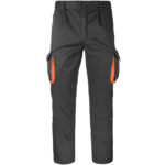 Arbeitshose mit Elastan MANNLAND BLACK