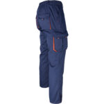 Arbeitshose mit Elastan MANNLAND NAVY ORANGE