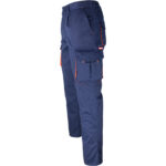 Arbeitshose mit Elastan MANNLAND NAVY ORANGE