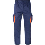 Arbeitshose mit Elastan MANNLAND NAVY ORANGE