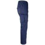 Arbeitshose mit Elastan MANNLAND NAVY YELLOW