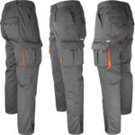 Arbeitshose mit Elastan MANNLAND GREY