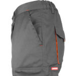 Arbeitshose mit Elastan MANNLAND GREY