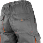 Arbeitshose mit Elastan MANNLAND GREY