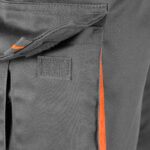 Arbeitshose mit Elastan MANNLAND GREY