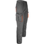 Arbeitshose mit Elastan MANNLAND GREY