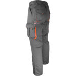 Arbeitshose mit Elastan MANNLAND GREY