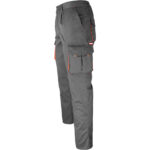 Arbeitshose mit Elastan MANNLAND GREY