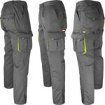 Arbeitshose mit Elastan MANNLAND GREY