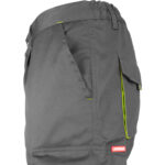 Arbeitshose mit Elastan MANNLAND GREY