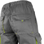 Arbeitshose mit Elastan MANNLAND GREY