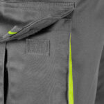 Arbeitshose mit Elastan MANNLAND GREY