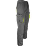 Arbeitshose mit Elastan MANNLAND GREY