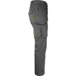 Arbeitshose mit Elastan MANNLAND GREY