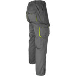 Arbeitshose mit Elastan MANNLAND GREY