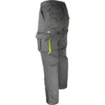 Arbeitshose mit Elastan MANNLAND GREY