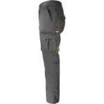 Arbeitshose mit Elastan MANNLAND GREY