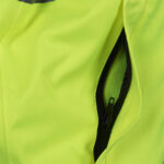 Reflektierende Jacke mit abnehmbaren Ärmeln 2in1 STRADA