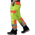 Reflektierende wasserdichte Winterhose STRADA