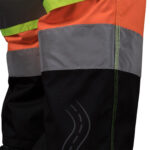 Reflektierende wasserdichte Winterhose STRADA