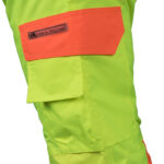 Reflektierende wasserdichte Winterhose STRADA