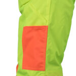 Reflektierende wasserdichte Winterhose STRADA
