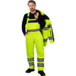 Reflektierende wasserdichte Winterhose MILE YELLOW