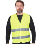 ALEXIS MESH perforierte Reliefweste