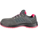 Damen-Sicherheitsarbeitsstiefel STORK LOW PINK S1