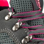 Damen-Sicherheitsarbeitsstiefel STORK LOW PINK S1