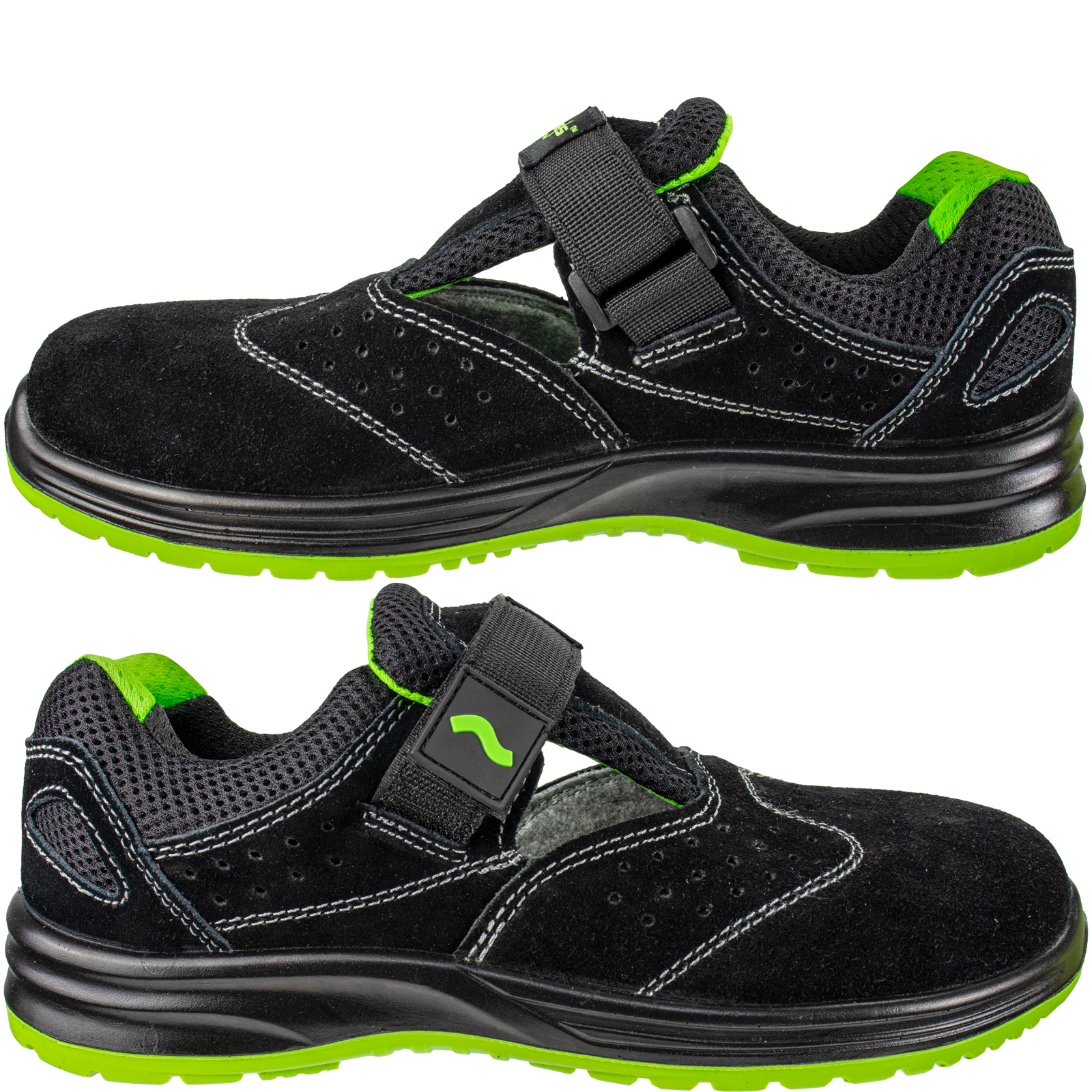 Arbeitssicherheitssandalen STORK SAN LIME S1 Arbeitssicherheitssandalen STORK SAN LIME S1