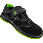 Arbeitssicherheitssandalen STORK SAN LIME S1