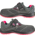 Damen Arbeitssandalen STORK SAN PINK S1