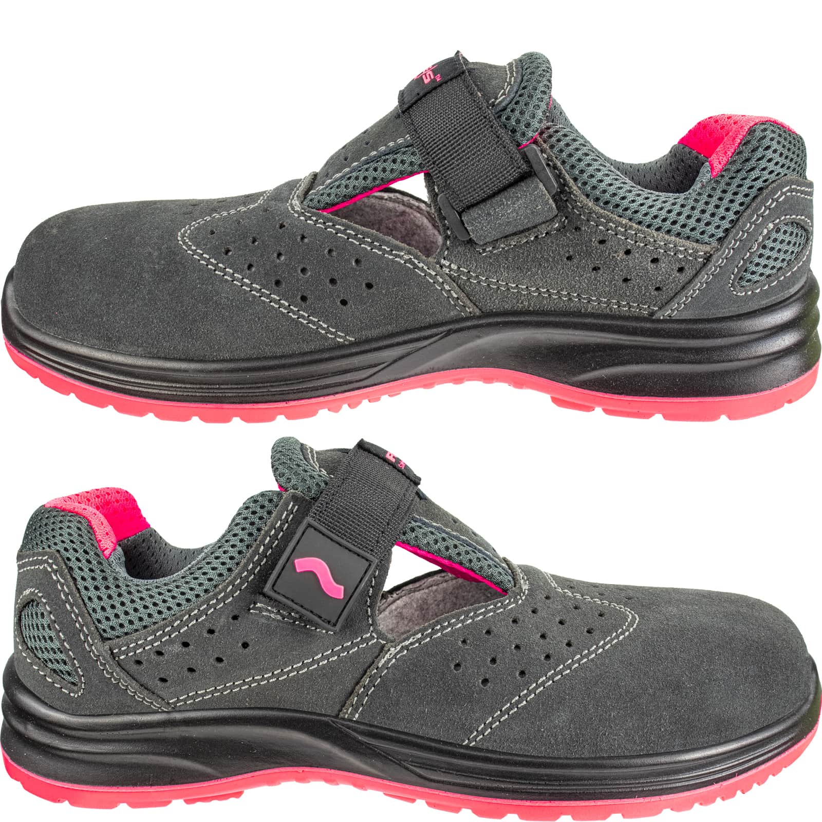 Damen Arbeitssandalen STORK SAN PINK S1 Damen Arbeitssandalen STORK SAN PINK S1