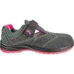 Damen Arbeitssandalen STORK SAN PINK S1