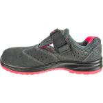 Damen Arbeitssandalen STORK SAN PINK S1