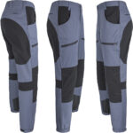 Damen-Arbeitshose HOBBER GREY