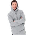 Work Hoodie mit Kapuze KANGU GREY