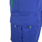 Arbeitshose mit Elastan MANNLAND ROYAL LIME