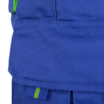 Arbeitshose mit Elastan MANNLAND ROYAL LIME