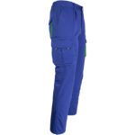 Arbeitshose mit Elastan MANNLAND ROYAL LIME